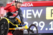 【パラ陸上】陸上男子400m(車いす)で佐藤友祈が金！上与那原が銅