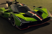 ランボルギーニ、2024年デビューのLMDh車両『SC63』を発表。3.8リッターのV8エンジン搭載