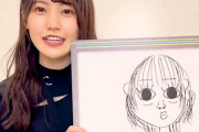 衝撃の似顔絵を生放送で紹介！毎回ありがたい番組SNS企画「櫻坂46お絵描きしりとり」が開幕！【シブヤノオト】
