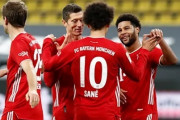 バイエルン、サネ絶妙決勝ゴールでドルトムントに3-2競り勝ち！デア・クラシカー制し首位キープ（関連まとめ）