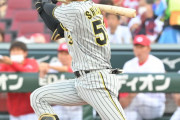阪神　近本代役の島田がびっくり先頭打者本塁打！５４５打席目でのプロ初本塁打　仲間はサイレントトリートメントで祝福