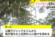 【胸糞】ジャングルジム女児転落死と見せかけた兄、妹に連続で何十発も殴ったり蹴ったりしていたこと認める