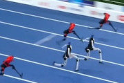 【動画】人型ロボットが陸上100mで8秒64を叩き出しロボ新記録に。