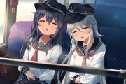 【艦これ】バスの中ですやすやな暁と響　他なごみネタ