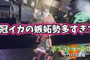 【スプラトゥーン2】王冠イカさん、嫉妬勢を警戒するあまり意味のないレスバをしてしまう