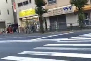 東京江東区で都バスに殺されかけた自転車乗りの動画がKOEEEEE！