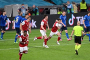 【EURO2020】イタリア、EURO2020準々決勝進出！31戦無敗もついに失点…一体何分ぶり？