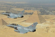 エジプト、ラファール戦闘機30機をエジプト空軍に追加購入…仏空軍に次いで世界2位の運用国に！