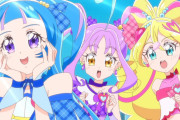 【画像】プリキュアさん、百合キス意外と多いｗｗｗｗｗｗｗｗｗｗ
