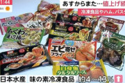 【悲報】日本さん、賃上げが追いつかないのに物価が上昇する地獄に突入してしまうｗｗｗｗ