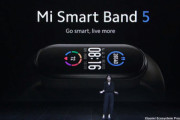 Xiaomi､グローバル版｢Mi Smart Band 5｣を発表   噂されていたNFCやAlexaは搭載されず