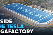 テスラの50億ドルのギガファクトリーの内部　海外の反応