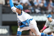 【日本ハム】古林睿煬がプロ初完封、初マダックス達成　台湾時代含めても初