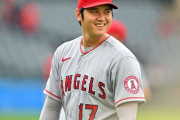 大谷翔平(46)　4勝5敗、防御率3.79　.233 13HR OPS.735