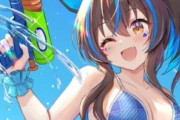 【ウマ娘】海と水鉄砲とギャルといえばビキニヘリオスなんだ。