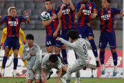 J1第26節　FC東京、前半2失点で福岡に敗戦