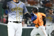 阪神・青柳が岡本和に連続被弾…連続イニング無失点記録も途切れる