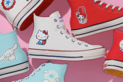 「サンリオ×コンバース」コラボシューズ販売！キティ・マイメロ・シナモン・ポムポムプリンが登場