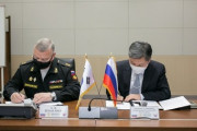 【ＭＯＵ】韓国とロシア　海軍・空軍の直通電話設置＝「偶発的衝突予防」