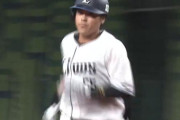 仲三優太の二軍成績、打率.282(3位) 16本(1位) 55打点(1位) OPS.906(1位)