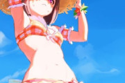 【ウマ娘】純朴な田舎娘がこんな可愛くて露出度の高い水着を着てるのがいいよね…