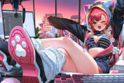 Vtuber つなかのあはV最で1度でいいからぶいすぽでゲーム1番下手なあすみに夢みさせてくれねえか？