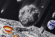 8億年前、月と地球に多数の隕石　探査機「かぐや」観測　阪大など