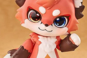 ねんどろいど「オリジナル River」予約開始！Riverはとある紅葉の森の奥に住んでいて自慢の洋菓子屋を熱心に経営しています