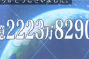 【画像】 「24時間テレビ」の募金額がとんでもないことにｗｗ 番組終了時の発表で過去最低を記録
