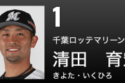所属球団を小馬鹿にしてコロナ不倫を繰り返した千葉ロッテ・清田育宏、ついに契約解除