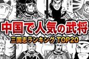 日本人人気の「三国志」が西洋白人にまったく人気がない理由ｗｗｗｗw