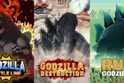 東宝、スマートフォン向け「ゴジラ」ゲーム3作品を2021年全世界連続リリース決定！