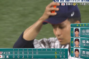 【侍ジャパン】千賀復活！アメリカ相手に三者連続三振