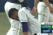 中日ライデル・マルティネスが今季22試合目で初失点　押し出し含む3失点　さらに交錯して途中交代