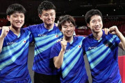 韓国にホルホルのタネを与えない事が喜ばしい　〜　【五輪】卓球男子団体　日本が韓国を下し銅メダル
