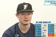 西川遥輝（通算出塁率.380、盗塁王4回、ゴールデングラブ賞4回、まだ29歳、補償なし）←ホンマいらん？