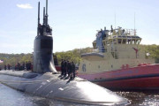 【アメリカ海軍】シーウルフ級攻撃型原子力潜水艦「コネティカット」がインド太平洋地域を潜水航行中、「未確認物体」に衝突したと発表