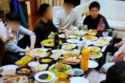 【岸田長男】首相公邸での「親族の忘年会」新たな写真！これは「親族」なのか…？