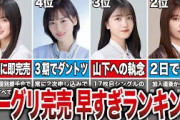 【1位は山下超え】デビューからミーグリ完売までが早すぎた乃木坂メンバーランキングTOP10