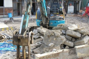 珠洲市の被災家屋解体現場で事故… ショベルカーのフォーク部分に頭を打ち男性が死亡