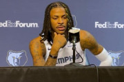 【NBA】ジャ・モラント、今年のMEMについて「これまでで最高のロスターの一つ」