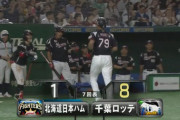 マーティン第7号ホームラン！！ロッテ本日本塁打4本目と量産体制！