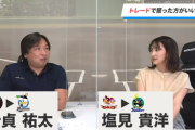 里崎「ロッテは阪神の岩貞をヤクルトは楽天の塩見をトレードすればいい！」