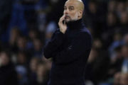 マンCと契約延長のグアルディオラ監督、自身初の公式戦5連敗「人生やスポーツにおとぎ話はない」