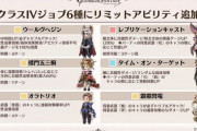 【グラブル】杖PTのウォロ新アビがダメ+ポンバで強い…！義賊もトレハンLvに応じた全体追撃で一躍火力ジョブに！ほか既存クラス4新リミアビの反応