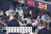 中日・大野、大野雄大以来7年ぶりの記録
