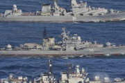 ロシア太平洋艦隊の大半(18隻)が出航、海軍で異常事態発生の可能性…ウラジオストックで感染爆発による退避か！