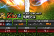 【プロスピA】来年の西武のエースは誰になるんや…