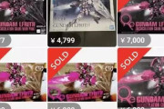 先日発売の1600円のガンプラ、さっそく転売されるｗｗｗ