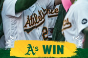 アスレチックス、MLB最強のレイズに勝って6連勝ｗｗｗｗ